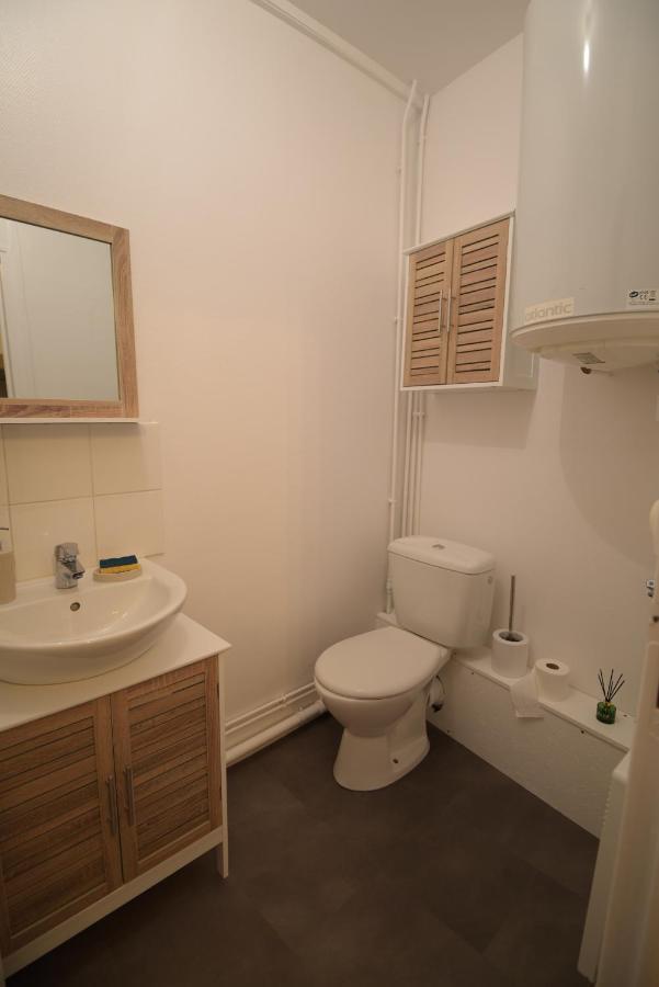Cosy Appartement Hyper Centre Ville Avec Cour + Patio Auxerre Exteriör bild
